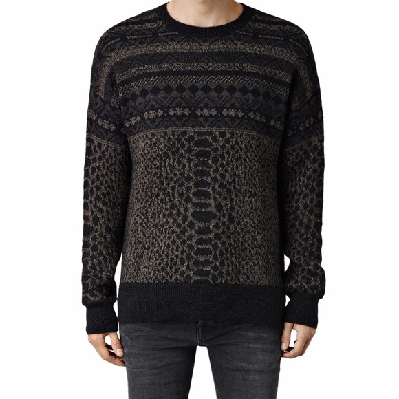 All Saints Other - All Saints Erddig Fairisle crew neck Sweater